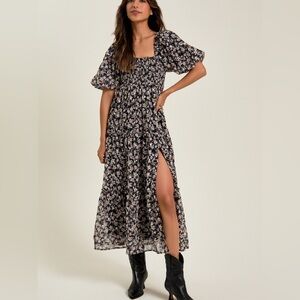 New with tags Altar’d state Ellisha floral maxi dress